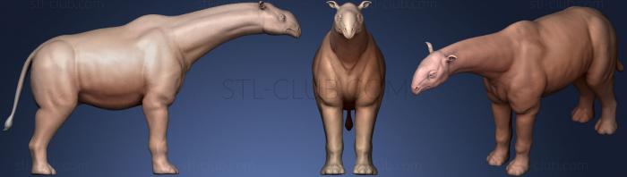 Indricotherium